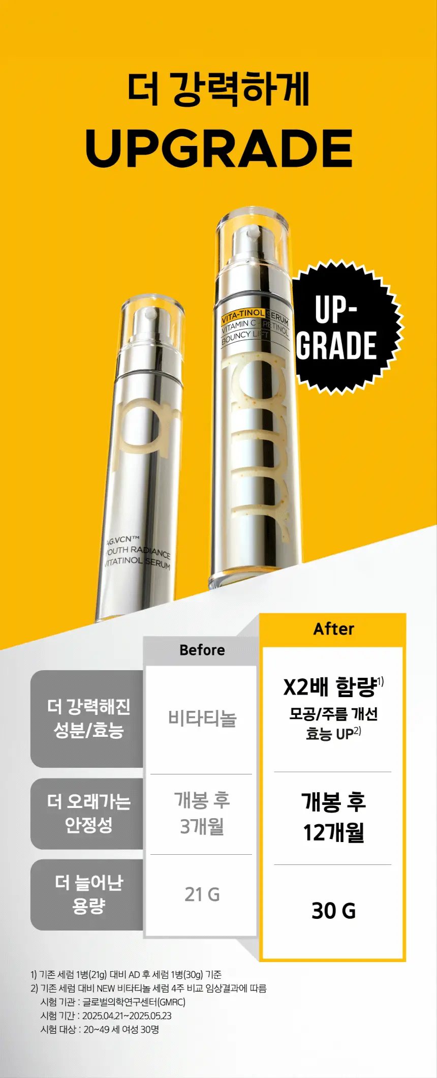 [7월올영픽/탄력광채] 프리메라 비타티놀 바운시 리프트 세럼 25g 기획/단품 상세페이지 5